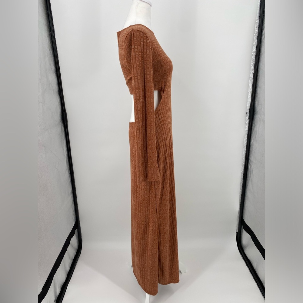 Reformation Auguste Open Back Deadstock Maxi Dress - Picture 9 of 13